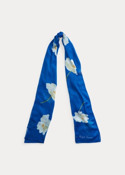 Ralph Lauren Maria Floral Halstørklæde Dame Danmark (VPAHK5024)